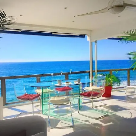 Malibu Deluxe Strandlage Appartamento *