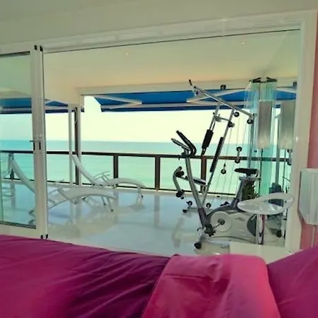 Apartment Malibu Deluxe Strandlage *