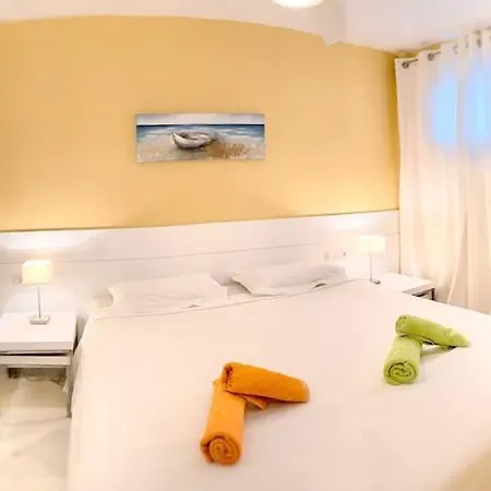 Apartment Malibu Deluxe Strandlage Benalmadena