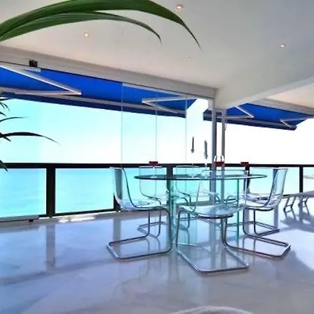 Apartment Malibu Deluxe Strandlage Benalmadena